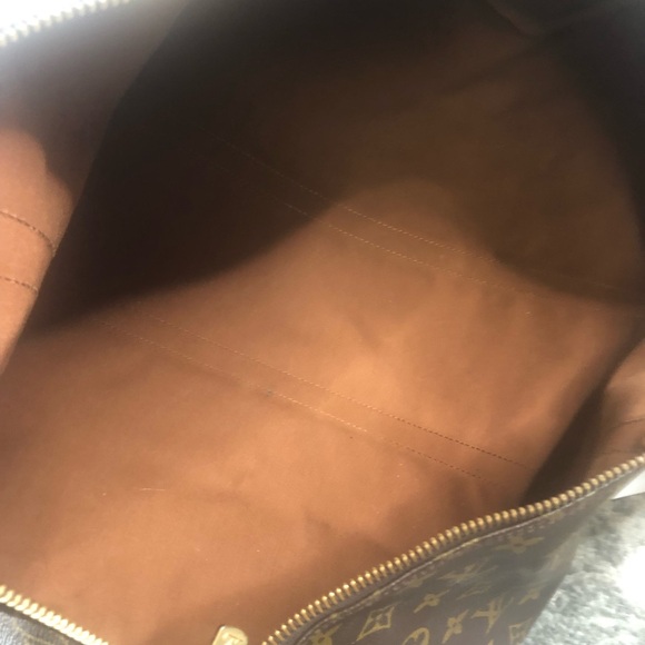 Louis Vuitton Vintage Monogram Keepall Bandouliere 55—Authentic. Includes COA ~ - Picture 10 of 11